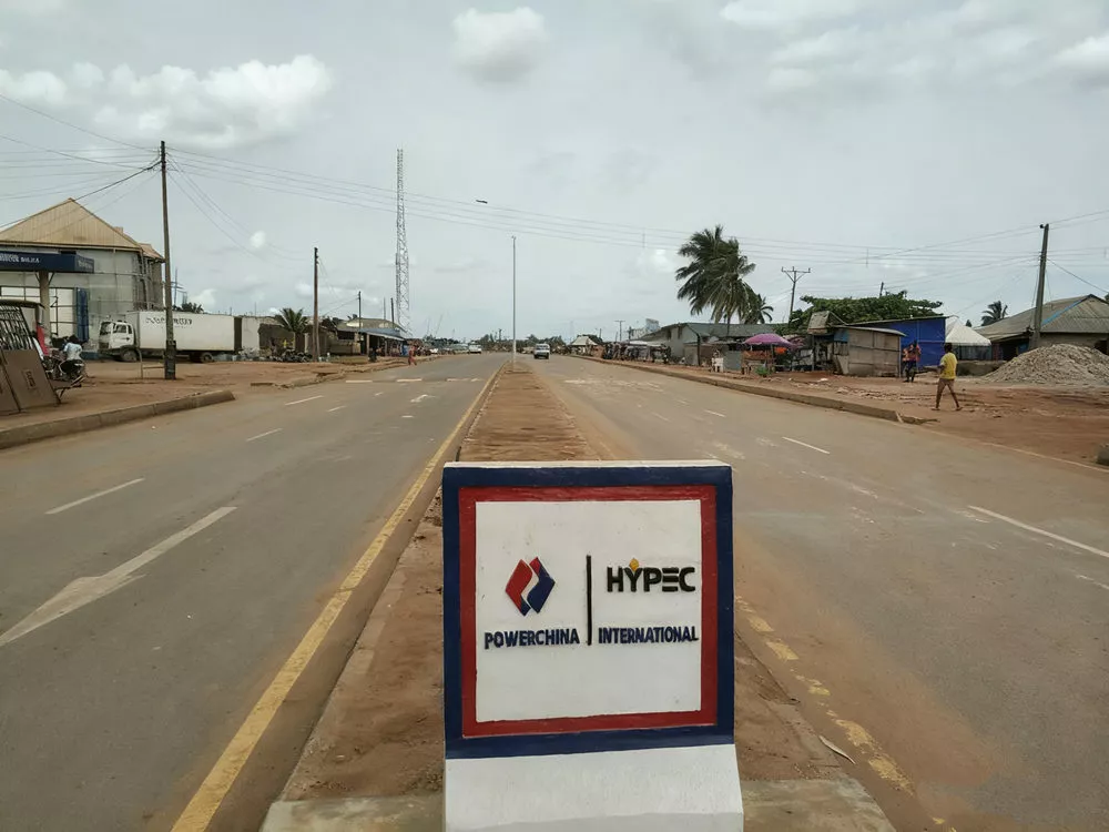 日利亞奧貢州Lusada-Igbesa公路