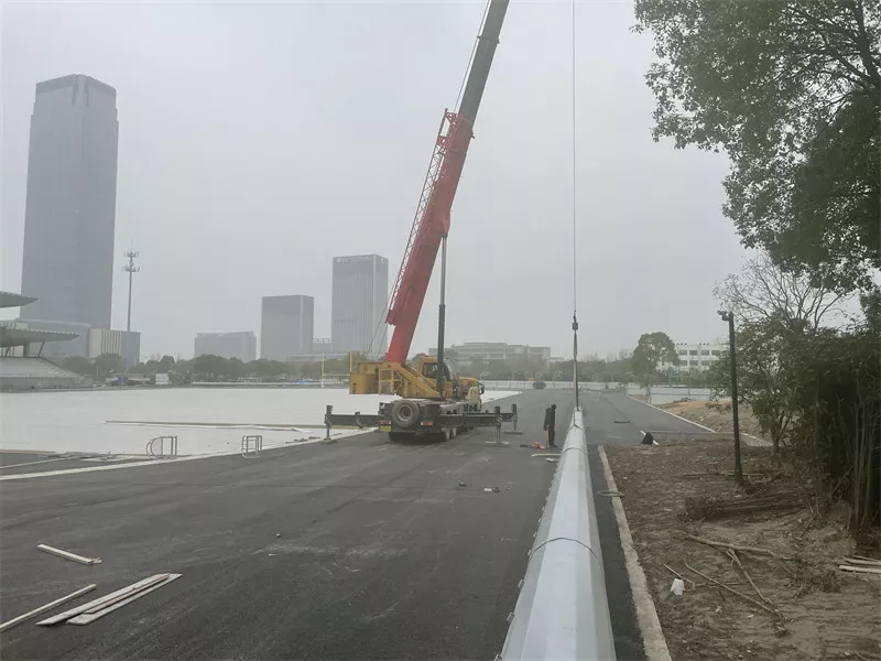 20220113杭州市蕭山亞運會訓練場1