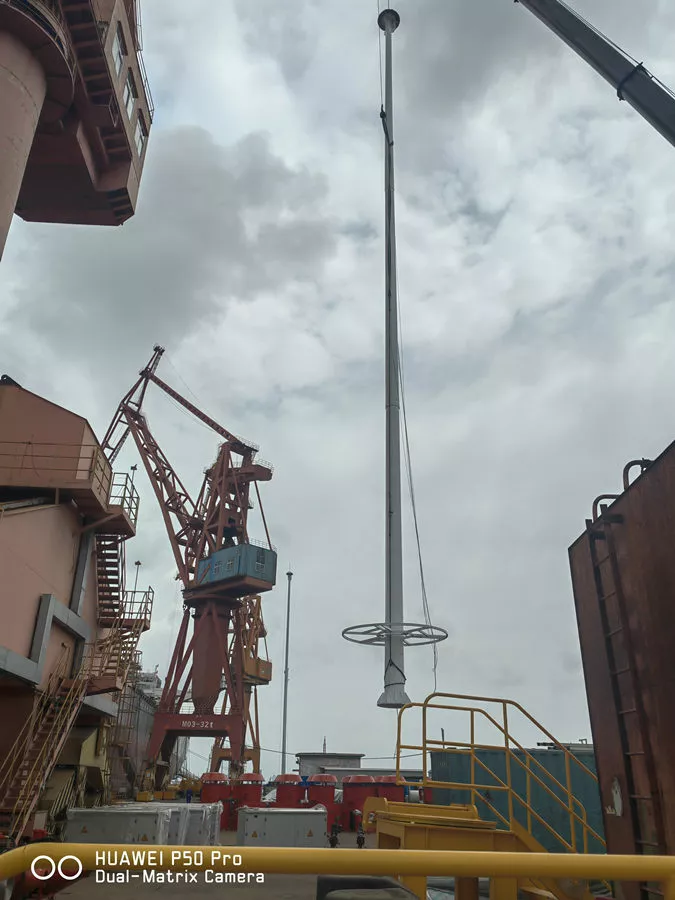 20250810-1大連船舶天津成品油輪涂裝